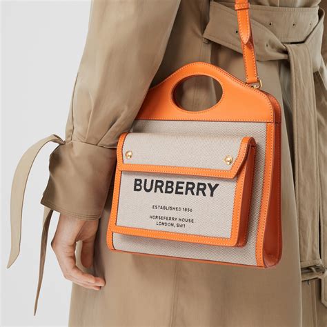 plastic burberry bag|burberry new bag 2021.